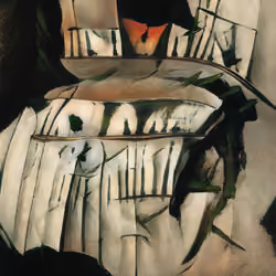 Dart Art Abstract #19