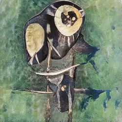 Dart Art Abstract #528