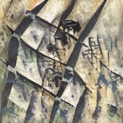 Dart Art Abstract #35