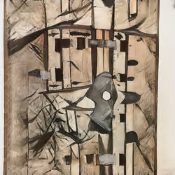 Dart Art Abstract #700