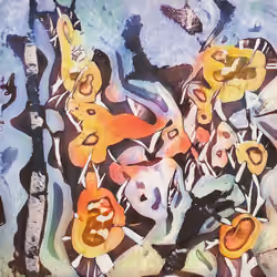 Dart Art Abstract #783