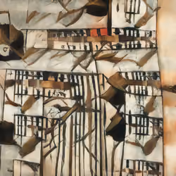 Dart Art Abstract #766