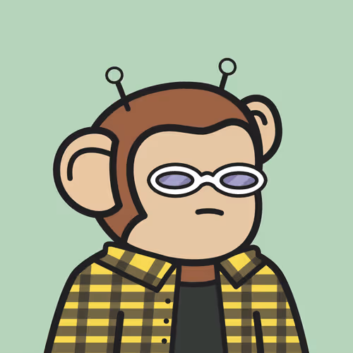 Cool Ape #1652