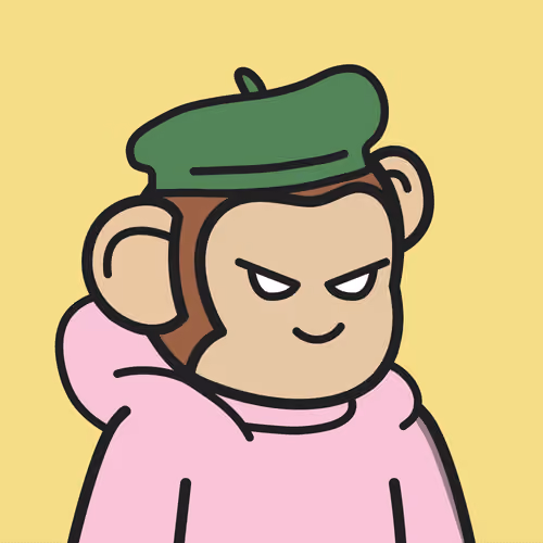 Cool Ape #3921