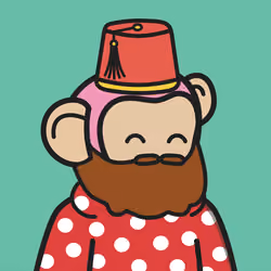 Cool Ape #3544
