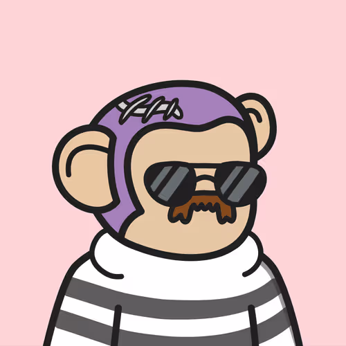 Cool Ape #2487