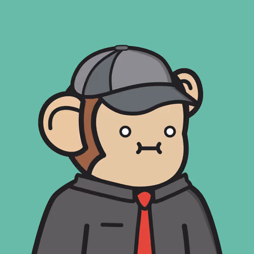 Cool Ape #3432