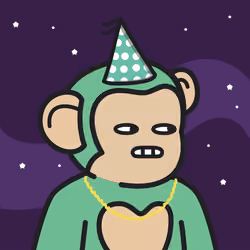 Cool Ape #1541