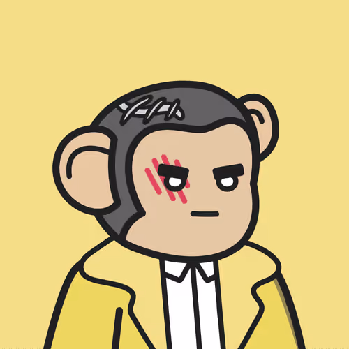 Cool Ape #3464