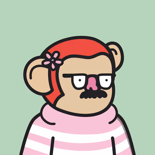 Cool Ape #5555