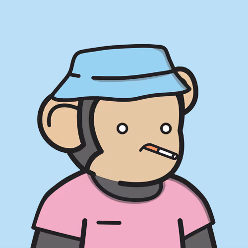 Cool Ape #2755