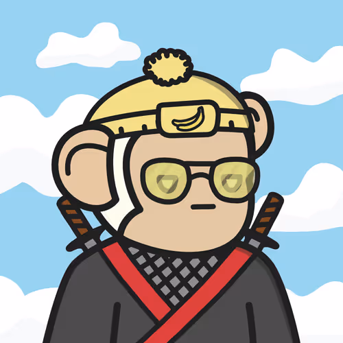 Cool Ape #2676