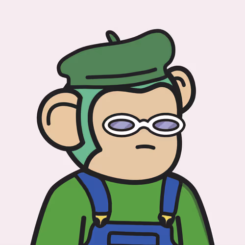 Cool Ape #4022