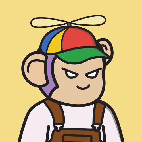 Cool Ape #1158