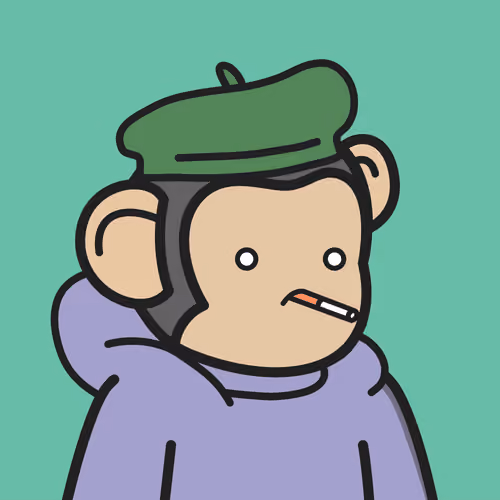 Cool Ape #1182