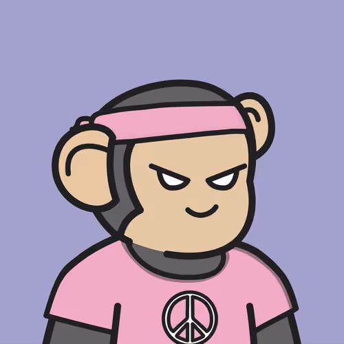 Cool Ape #1545