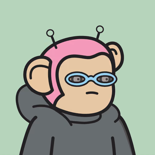 Cool Ape #3076