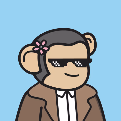 Cool Ape #1521
