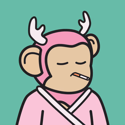 Cool Ape #2855