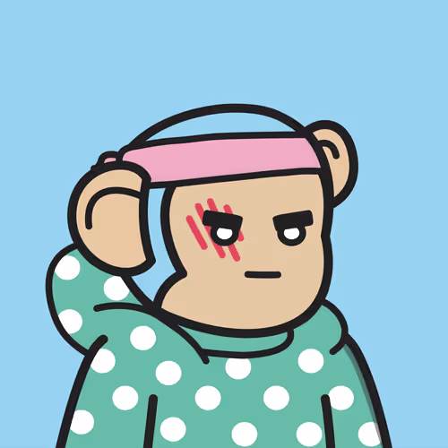 Cool Ape #4555