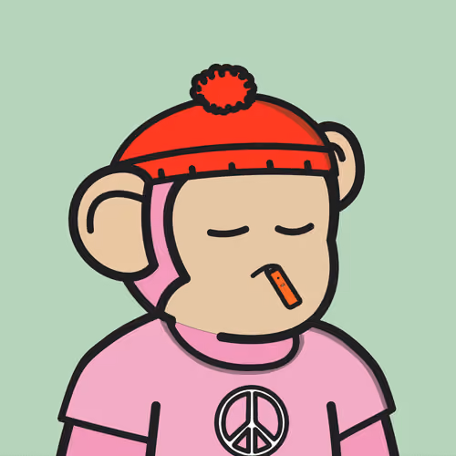 Cool Ape #3573