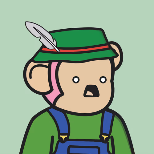 Cool Ape #3025