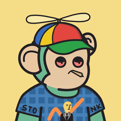 Cool Ape #2252