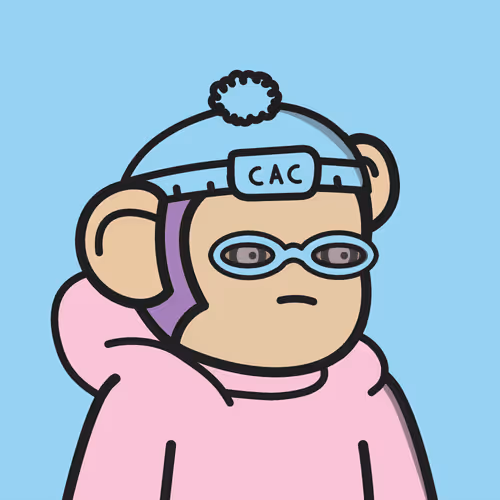 Cool Ape #3579