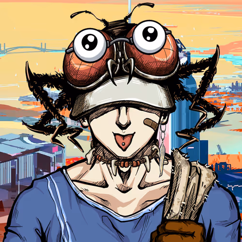Human Fly