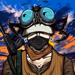 Human Fly #90