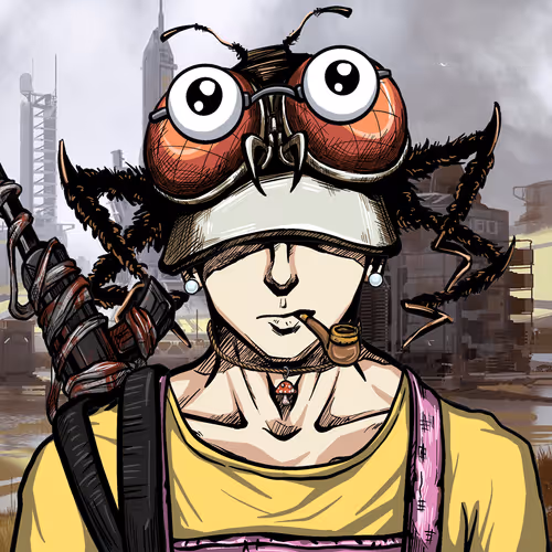 Human Fly