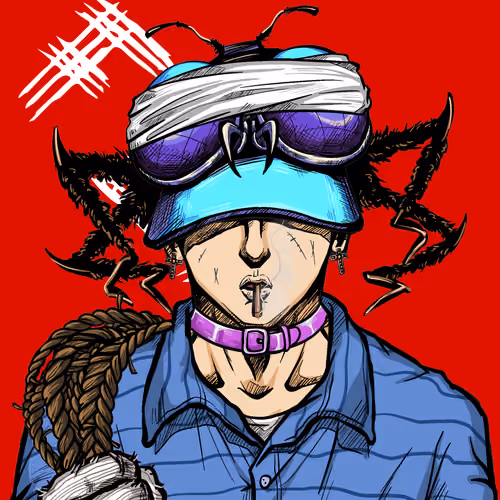 Human Fly #131
