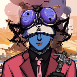 Human Fly #60