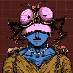 Human Fly #1084