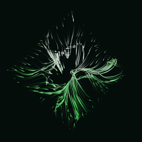 Vortex Spectra Art