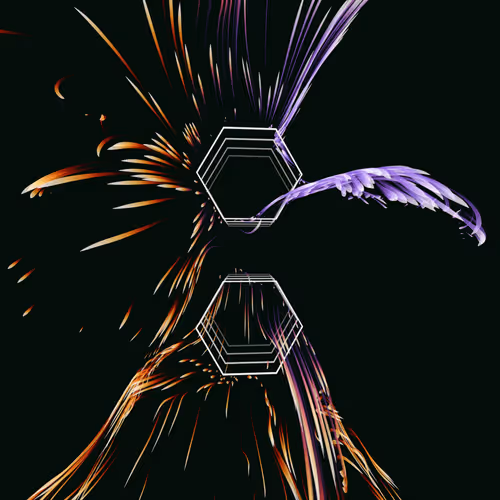 Vortex Spectra Art