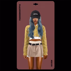FASHIONCRYPTO_Genesis #181