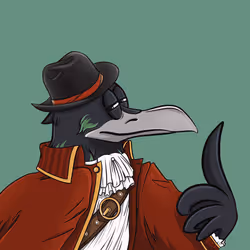Royal Crow #1438