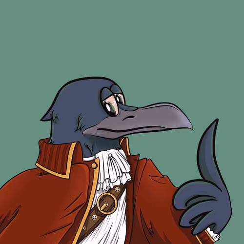 Royal Crow #5337