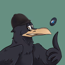 Royal Crow #5196