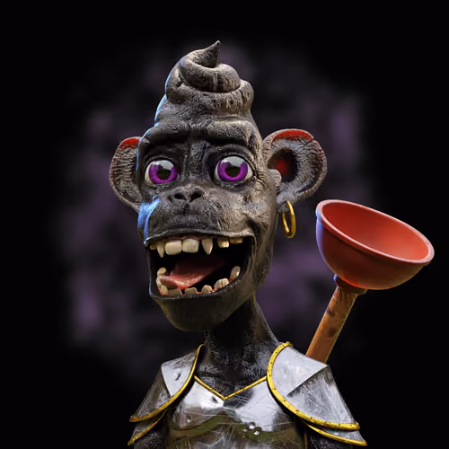 Ape Poo Club #607