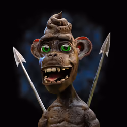Ape Poo Club #222