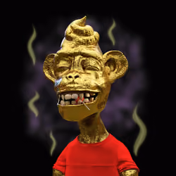 Ape Poo Club #125