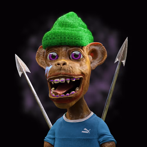 Ape Poo Club #609