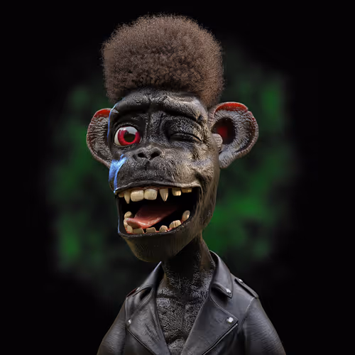 Ape Poo Club 3d