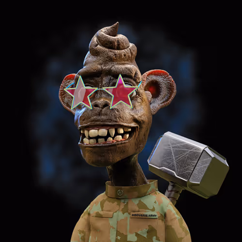 Ape Poo Club 3d