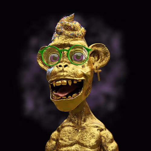Ape Poo Club 3d