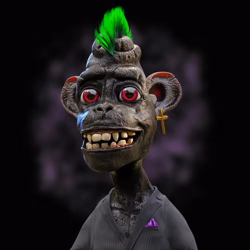 Ape Poo Club 3d