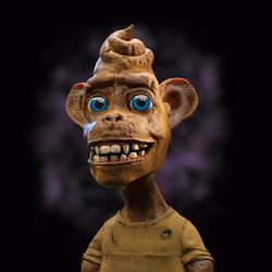 Ape Poo Club #520