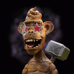 Ape Poo Club #648